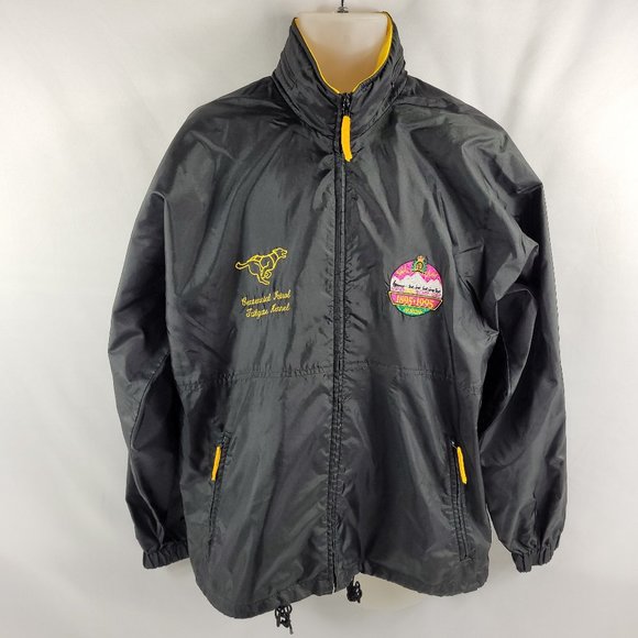 RCMP Yukon 1895-1995 Vintage Centennial Patrol Tailgate Kennel Jacket Mens Small - Picture 1 of 3